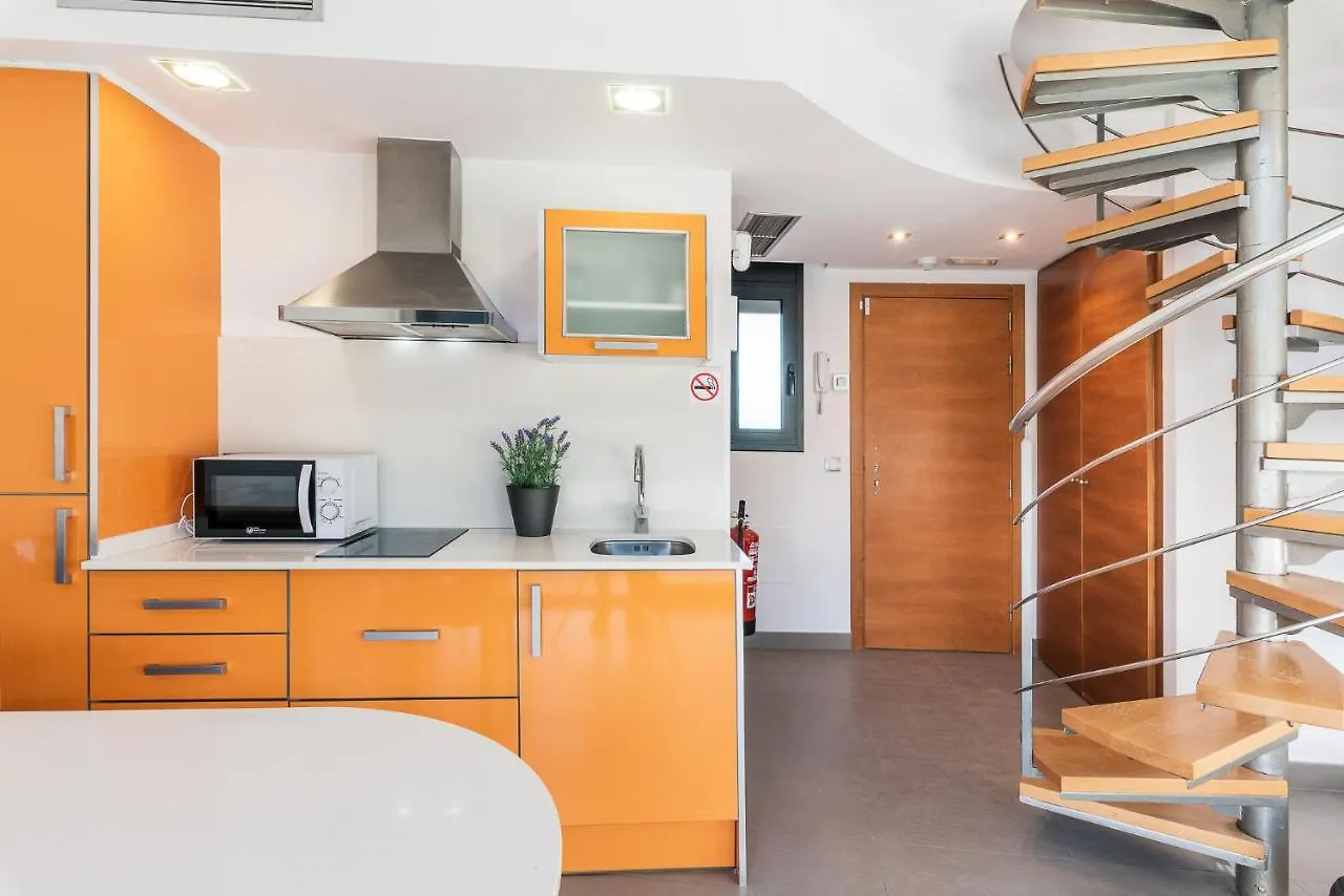 Aparthotel Las Palmeras Castelldefels Espagne