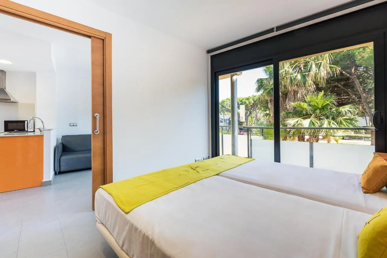 Aparthotel Las Palmeras Castelldefels 0*,  Espagne