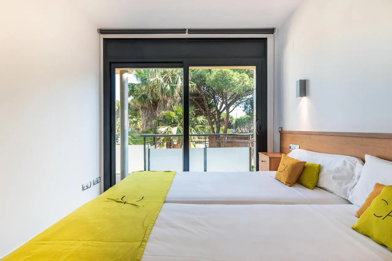 Aparthotel Las Palmeras Castelldefels Espagne