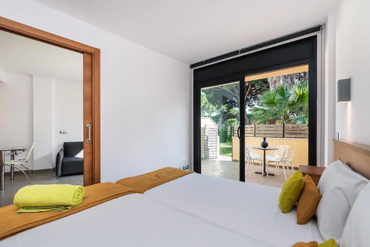 Aparthotel Las Palmeras Castelldefels Espagne