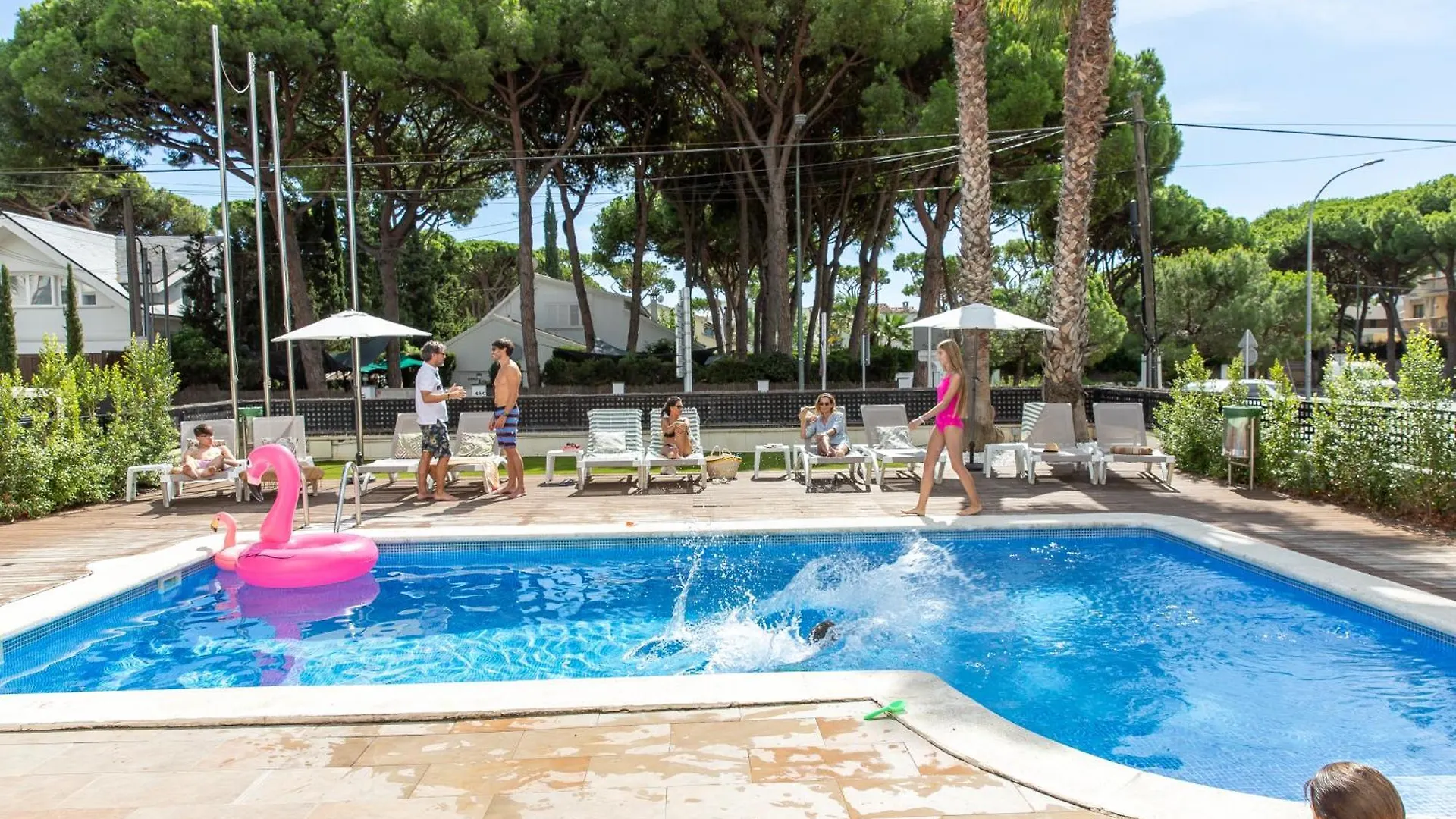 Aparthotel Las Palmeras Castelldefels Espagne