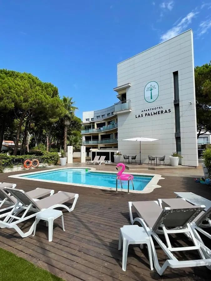 Aparthotel Las Palmeras Castelldefels