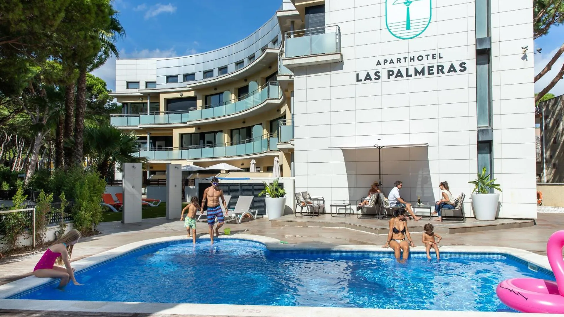 Aparthotel Las Palmeras Castelldefels